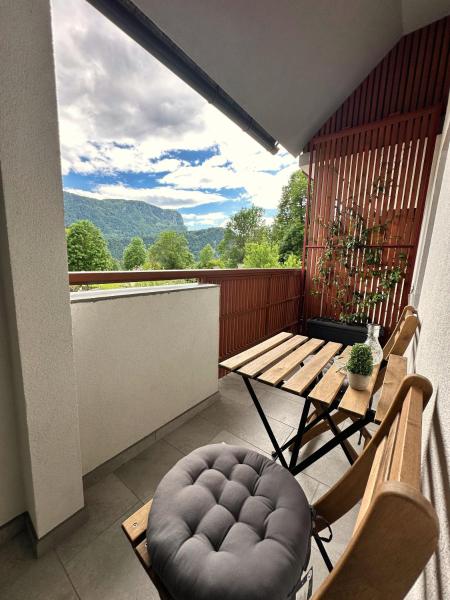 Na fotografii je vidět objekt Bijol Apartments nacházející se ve městě Bled.