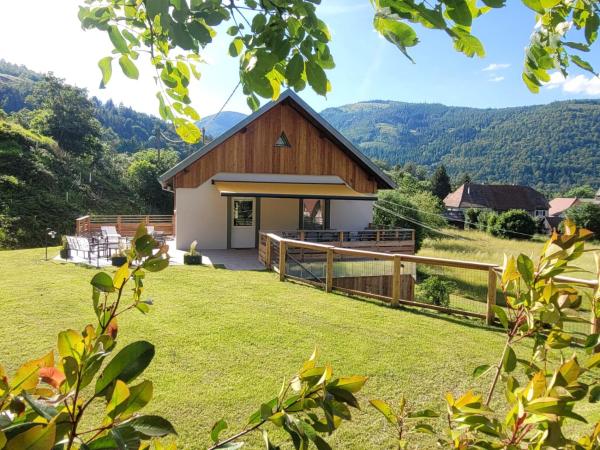 A la foto es mostra l'objecte A l'air de Storck - Gîte de montagne 4 étoiles 6-8 personnes situat a la ciutat de Mollau.