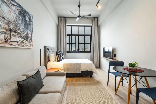 Apartament z 1 sypialnią — 25 m² - Studio in The Harri - CoWorking - City Views