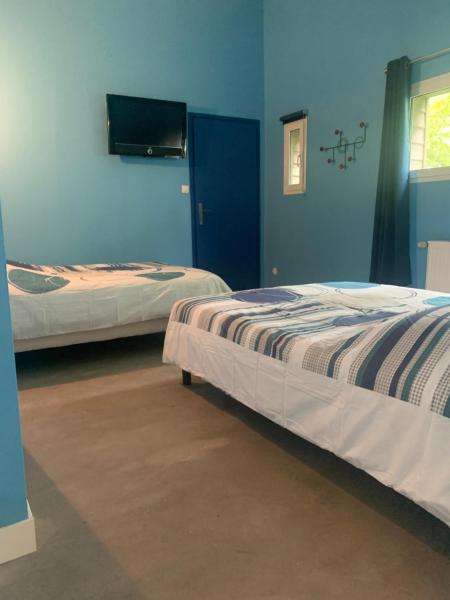 A la foto es mostra l'objecte Chambre Azur situat a la ciutat de Nort-Leulinghem.