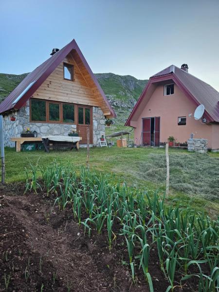 A la foto es mostra l'objecte Katun Potrk Sinjajevina situat a la ciutat de Kolašin.