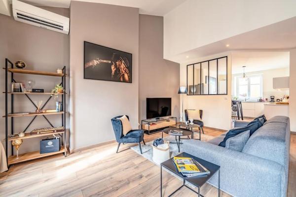Very nice apartment in Duplex center Lyon, Lyon