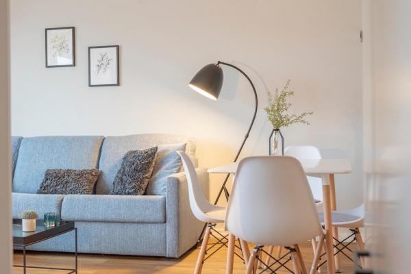 A la foto es mostra l'objecte Apartments Trier situat a la ciutat de Trier.