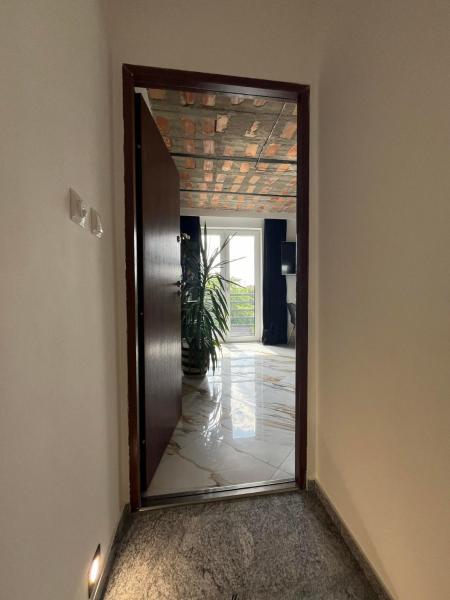 Na fotografii je vidět objekt Apartamenty śliwkowa nacházející se ve městě Augustov.