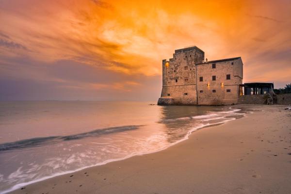 Na foto é possível ver o objeto Torre Mozza - Dimora d' Epoca localizado na cidade de Carbonifera.