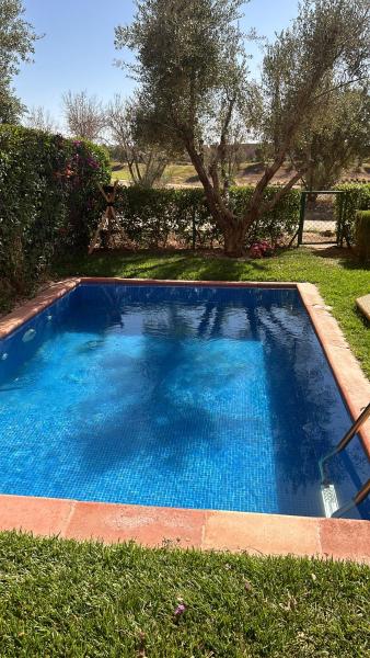 På billedet ses objektet Maison mitoyenne avec piscine beliggende i byen Marrakech.