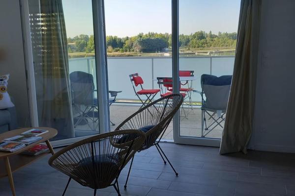 På billedet ses objektet Appartement climatisé au coeur de la Provence lac et parcs d'attractions 10mn Avignon beliggende i byen Monteux.