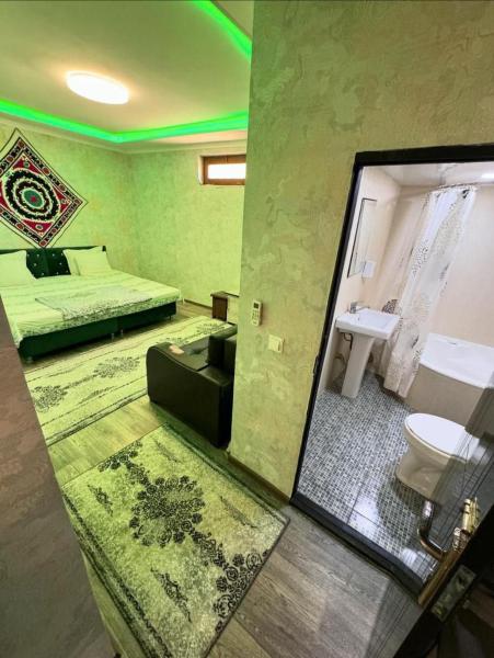 Na fotografii je vidět objekt Hotel GOLDEN DEGREZ nacházející se ve městě Buchara.