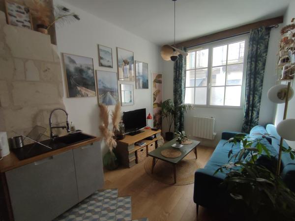 A la foto es mostra l'objecte Appartement Cosy et de charme Tours centre situat a la ciutat de Tours.