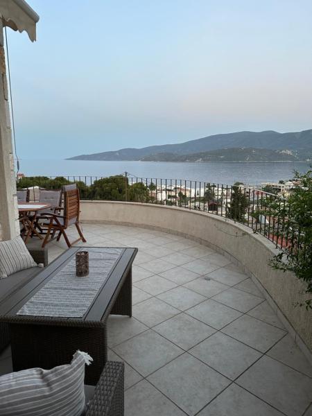 Nella foto è visibile l'oggetto Panorama Stone Villa situato nella città di Kekhriaí.