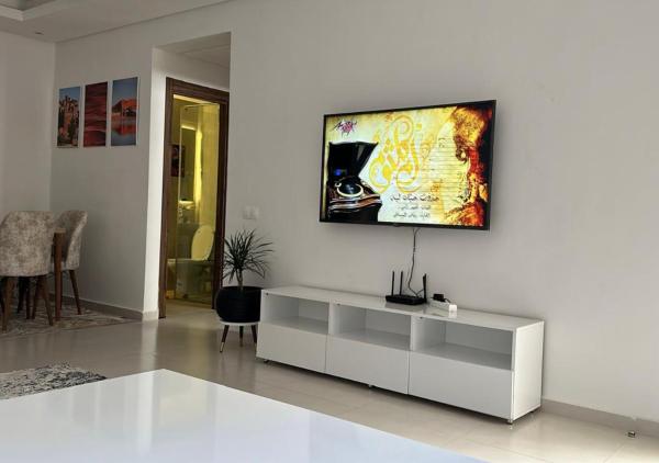 A la foto es mostra l'objecte Luxury Appartment situat a la ciutat de Agadir.