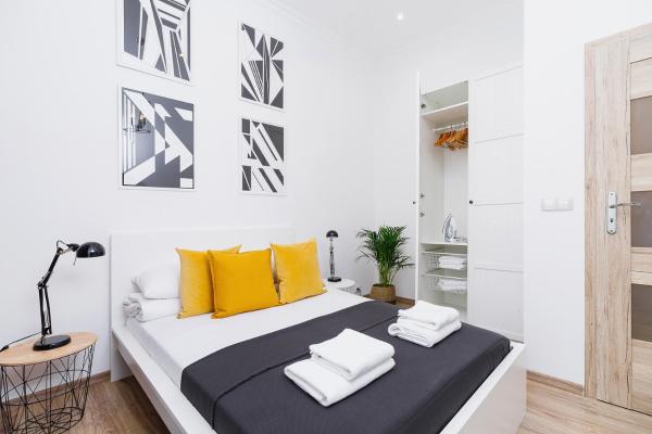 Two-bedroom apartment - Old Town, Cracovia