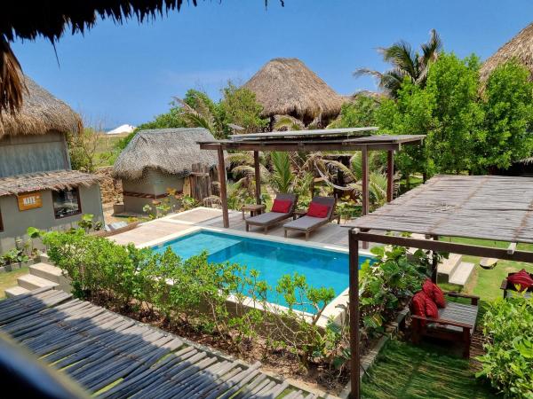 Na foto é possível ver o objeto Kite Eco House Salinas del rey localizado na cidade de El Cerrito.