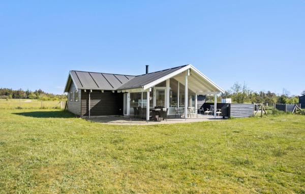 A la foto es mostra l'objecte 3 Bedroom Lovely Home In Ålbæk situat a la ciutat de Ålbæk.