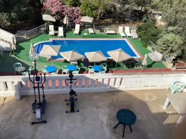 A la foto es mostra l'objecte Whitestar Guesthouse situat a la ciutat de Salina.