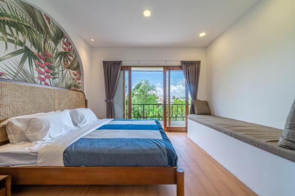 På billedet ses objektet Umah Sari Dewi beliggende i byen Seminyak.
