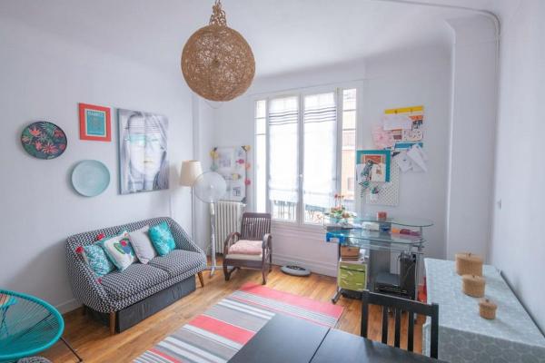 Joséphine Baker , appartement cosy , 2 pièces ensoleillé, París