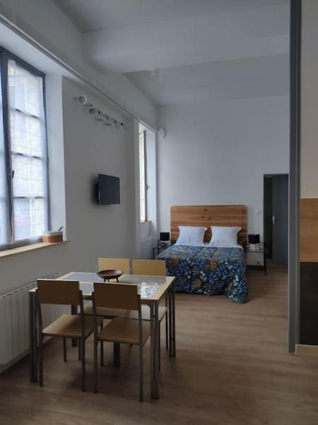 A la foto es mostra l'objecte Appartement avec parking privé situat a la ciutat de Saumur.