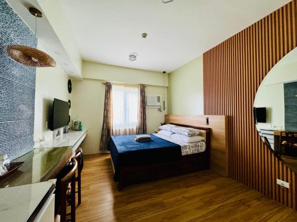 Aesthetic Functional Minimalist Space Sunvida Tower SV1716, Cebu City