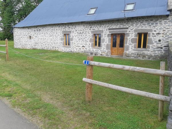 A la foto es mostra l'objecte gite à la campagne situat a la ciutat de Condat.