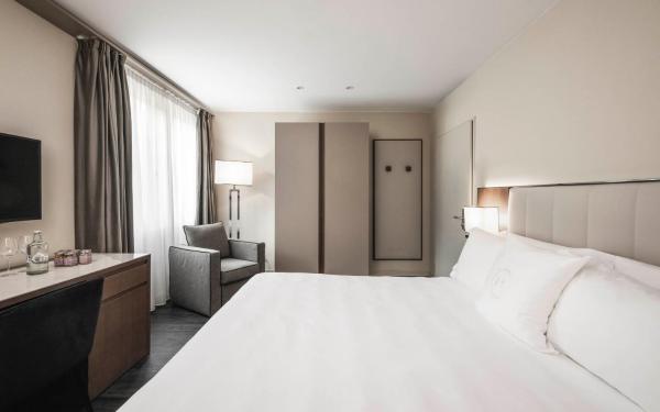A la foto es mostra l'objecte EasyRooms ai Monti situat a la ciutat de Locarno.