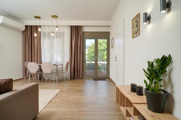 A la foto es mostra l'objecte AMVROSIA APARTMENT situat a la ciutat de Limenas.