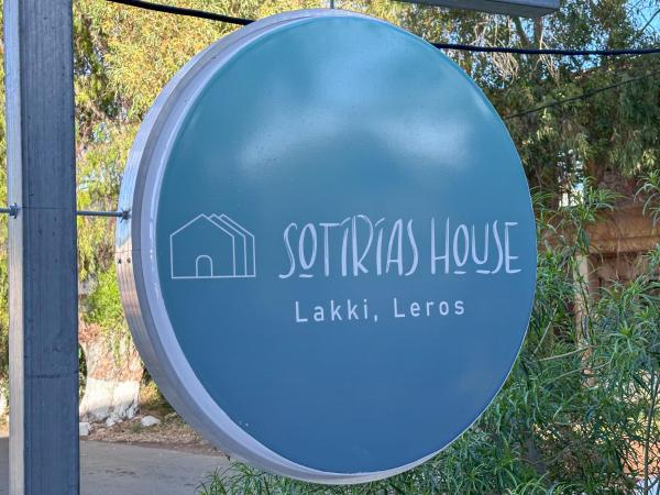På billedet ses objektet Sotiria's House beliggende i byen Xirokambos.