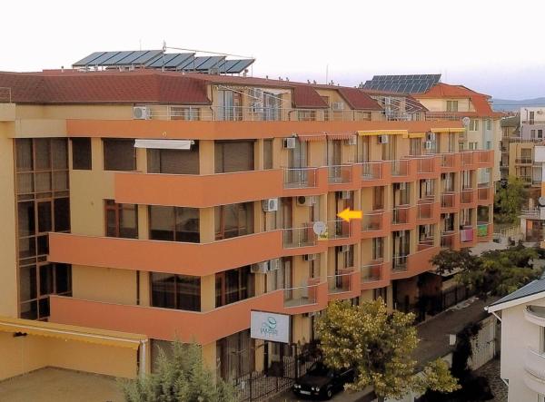 Nella foto è visibile l'oggetto Palm Marina apartment situato nella città di Ravda.