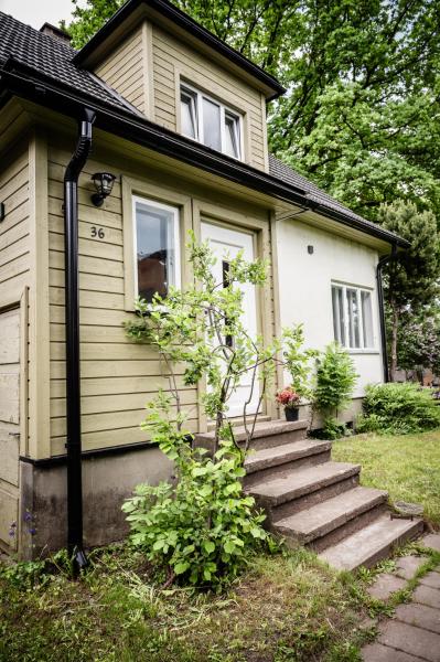 A la foto es mostra l'objecte Small Villa Subbi! situat a la ciutat de Tartu.