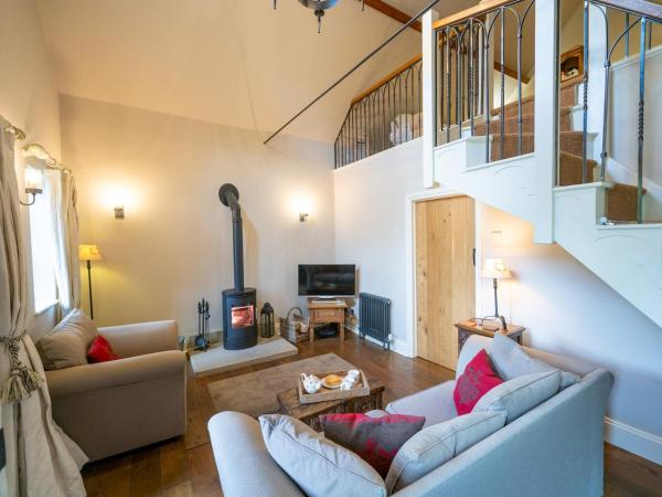 A la foto es mostra l'objecte The Old Chapel. Charming countryside retreat Pass the Keys situat a la ciutat de Ludlow.