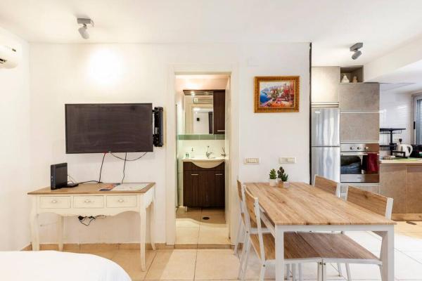 Bilde 3: Studio with garden, 5 min walk to the sea