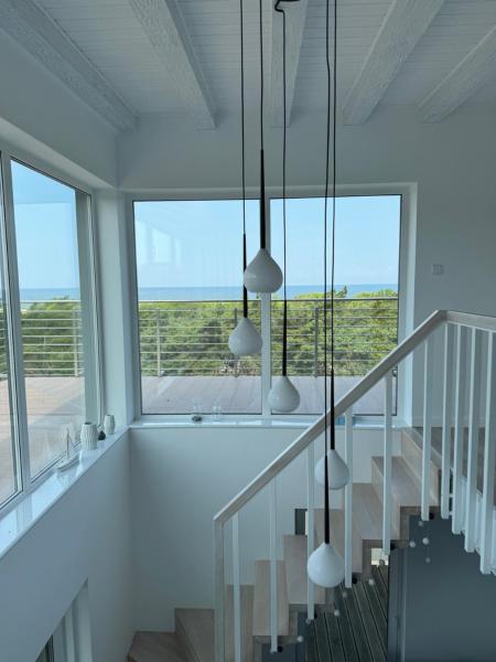 Kuvassa näkyy kohde Apartament Zachodzącego Słońca, joka sijaitsee kaupungissa Rowy.