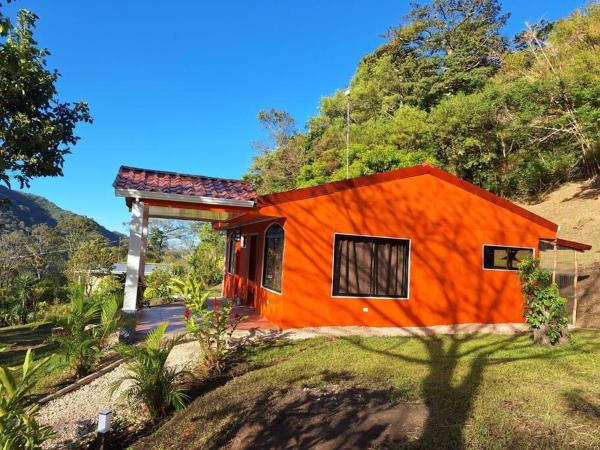 Kuvassa näkyy kohde Hermosa Casa en Medio de la Naturaleza Monteverde, joka sijaitsee kaupungissa Guaria.