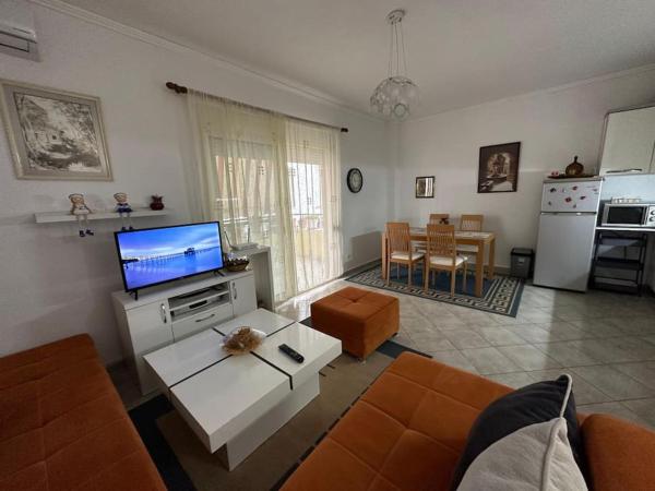 Na fotografii je vidět objekt Cozy Apartment near the Sea! nacházející se ve městě Durrës.