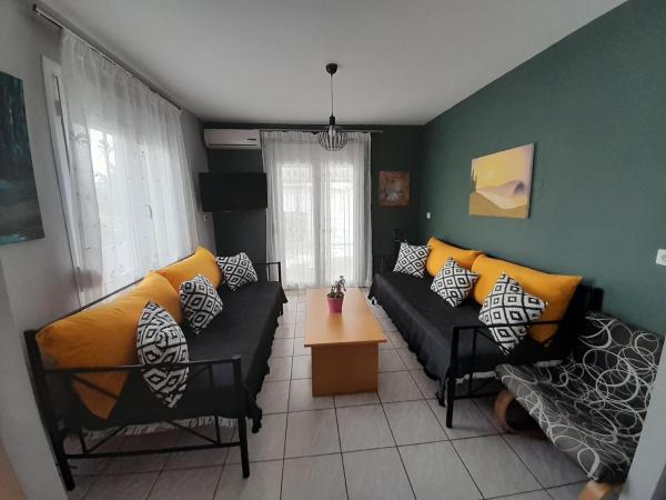 På billedet ses objektet villa Narkissos - Καναλάκι - Εξοχική κατοικία beliggende i byen Aidoniá.