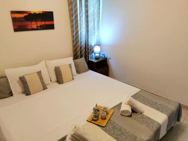 På bildet vises objektet Rent Apartment - SKALA ERESOS LESVOS som ligger i byen Skala Eresou.