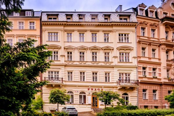 Hotel Praga, Karlovy Vary