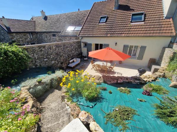 A la foto es mostra l'objecte Le clos des voisins situat a la ciutat de Sainte-Gemme.