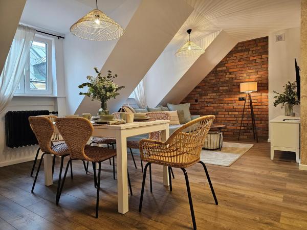 På bildet vises objektet Apartament Jezuicka 2 Stare Miasto Old Town Lublin som ligger i byen Lublin.