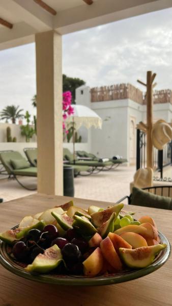 A la foto es mostra l'objecte Riad Fisaline en exclusivité pour vous à Marrakech situat a la ciutat de Marràqueix.