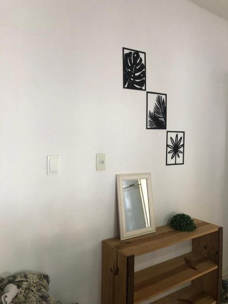 På billedet ses objektet Casa Grande aconchegante beliggende i byen Joinville.