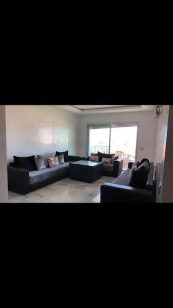 Appart neuf 105m2 vue panoramique mer piscine, sport, sauna parking, Mohammedia