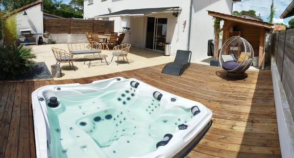A la foto es mostra l'objecte Maison au coeur de Capbreton situat a la ciutat de Capbreton.