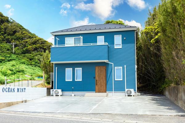 Ocean Kids Mint 水平線一望できる海辺の大自然を満喫する貸別荘 南房総白浜 - 南房総市