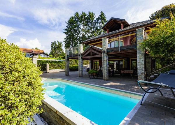 Villa Elisa - Vista Lago Con Piscina - Orta San Giulio