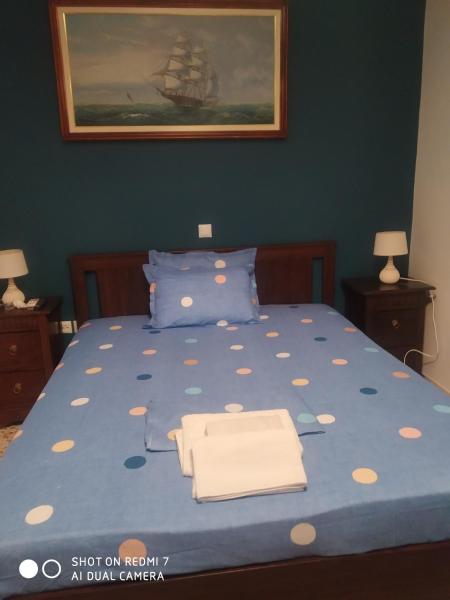 A la foto es mostra l'objecte DIAS APPARTMENT situat a la ciutat de Artemida.