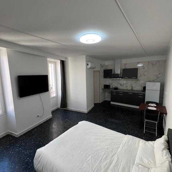 A la foto es mostra l'objecte Suite studio entier St Charles, Canebiere, Vieux-Port Appartement situat a la ciutat de Marsella.
