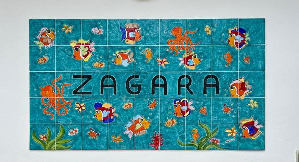 Auf dem Foto ist das Objekt Zagara in der Stadt Palermo zu sehen.