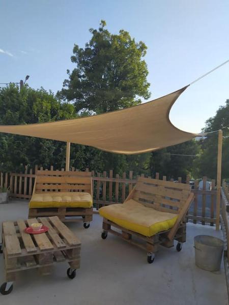 Nella foto è visibile l'oggetto Maison Hte-Provence parc naturel Verdon situato nella città di Angles.