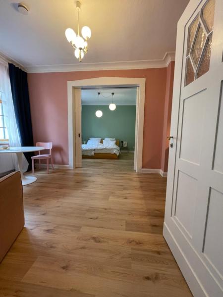 En la foto se muestra el objeto Stilvolles Altbau-Apartment ubicado en la ciudad de Lippstadt.